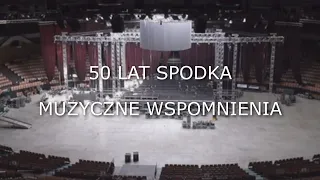50 lat Spodka. Muzyczne wspomnienia. Radio Katowice, 4.07.2021.