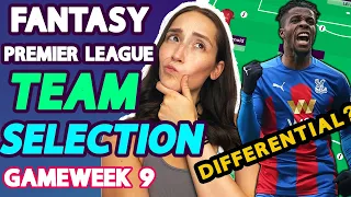 FPL GAMEWEEK 9 TEAM SELECTION! Captain Maddison? Avoid Saliba? Fantasy Premier League 2022/23 Tips!