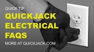 QuickJack Electrical Questions Answered!