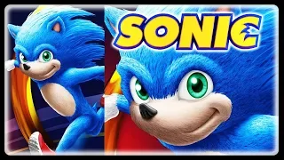 SONIC 2019 MOVIE - FULL SONIC DESIGN LEAKED AND MORE!!!