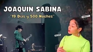 REACCIONO por PRIMERA VEZ a JOAQUÍN SABINA - "19 Dias y 500 Noches "