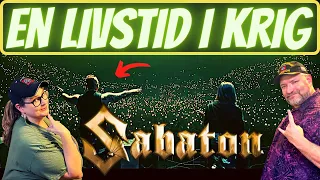 American's First Time Reaction to SABATON - En Livstid I Krig (Live - The Great Tour - Gothenburg)