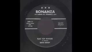 Dave Farley - Flat Top Boogie - Country Bop 45