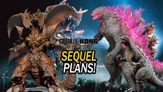 Godzilla X Kong Director TEASES Destoroyah & JR Godzilla SEQUEL! THIS Changes EVERYTHING & More