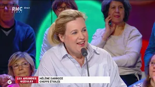 Les "Grandes Gueules" de RMC: Hélène Darroze était l'invité du "Grand Oral" (partie 2)