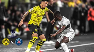 Jadon Sancho vs PSG Champions League Semi Finals