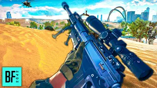 Sniping Feels Amazing - Battlefield 2042 Gameplay