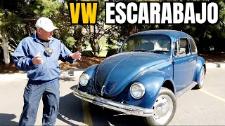 VW Vocho "Un coche leyenda" - Velocidad Total