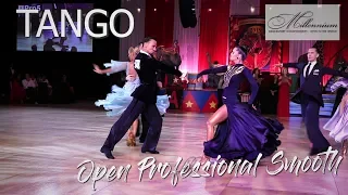 Tango I Open Professional American Smooth I Millennium 2019