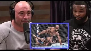 Joe Rogan & Tyron Woodley on Demetrious "Mighty Mouse" Johnson