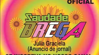 Anuncio de Jornal   Julia Graciela