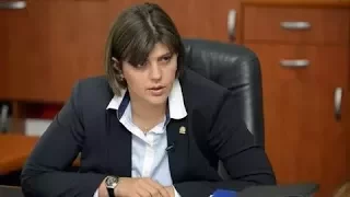 Лаура Кьовеши — главный борец с коррупцией в Румынии
