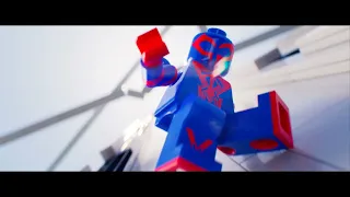 Spider-Man 2099 Animation Test but in LEGO | 4K