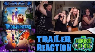 "Trollhunters" 2016 Trailer Reaction - The Horror Show