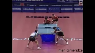 Chen Qi Ma Lin vs Wang Hao Wang Liqin (WTTC 2007)