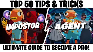 Top 50 Tips & Tricks in Fortnite Impostor & Agent Compilation | Ultimate Guide To Become a Pro