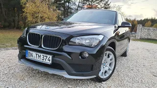 BMW X1 e84 2014 sDrive 18d 2.0 143KM Prezentacja Samochodu