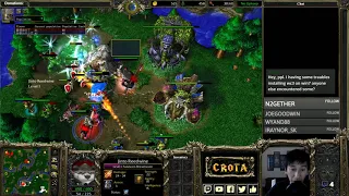 Infi (HU) vs Th000 (NE) - G1 - WarCraft 3 - WC2237