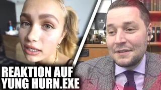 Marc Gebauer reagiert auf YungHurn.exe 😂🔥 | Marc Gebauer Highlights von Genau.