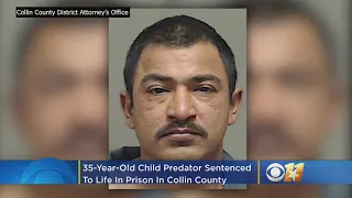 Texas Jury Sentences 35-Year-Old Child Predator To Life In Prison