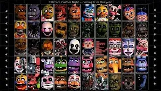 FNAF ULTIMATE CUSTOM NIGHT AO VIVO!