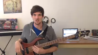 THE BEAST!!! (Advanced Bass Scales Exercise)