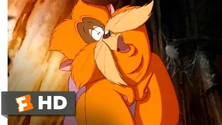 An American Tail: Fievel Goes West (1991) - Dog Training Scene (9/10) | Movieclips