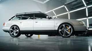 Audi S6. Колеса за 300 тысяч. Anton Avtoman.