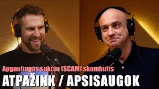 ATPAŽINK/APSISAUGOK: apgaulingas sukčių (SCAM) skambutis