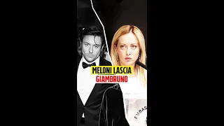 Giorgia Meloni lascia Andrea Giambruno con un post sui social