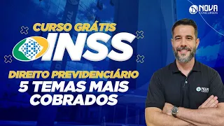 Concurso INSS 2022: Direito Previdenciário 5 temas mais cobrados | Técnico do seguro social