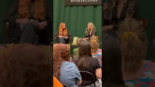 Hilarie Burton Grimoire Girl book tour stop with Danneel Ackles