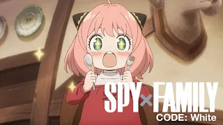 SPY x FAMILY CODE: White – Official Trailer