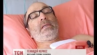 Після інтерв'ю Кернеса Харків відмовився від псевдореферендуму