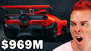 World’s Most Expensive Cars!