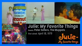 Julie: My Favorite Things (1975) - Julie Andrews, Peter Sellers, The Muppets