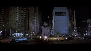 Ghostbusters 1984 - Stay Puft Marshmallow Man Scene