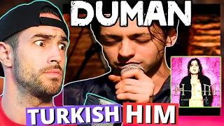 Duman - Her Şeyi Yak - REACTION!