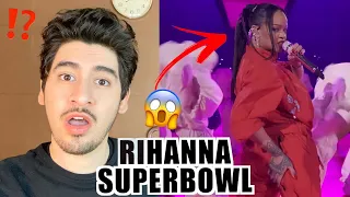 Rihanna decepcionó en el Super Bowl? | Halftime Show REACCIÓN