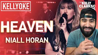 Kelly Clarkson Covers 'Heaven' By Niall Horan | Kellyoke | Musician's Reaction