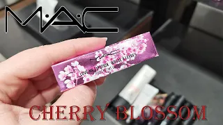 MAC || ماك - Mac Wild Cherry Blossom SWATCHES Collection 2022