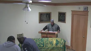 The Janazah of Sister Aisha Spencer officiated by Imam Furqan Muhammad