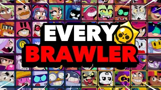 Explaining EVERY Brawler in Brawl Stars!