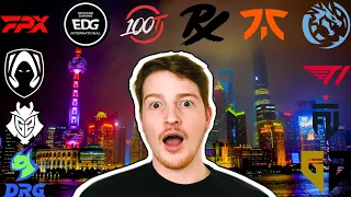 Masters Shanghai Watchparty | 100T vs PRX | TH vs FUT