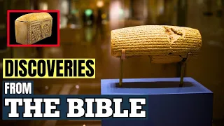 *NEW* 10 Fascinating Evidence based Biblical Archaeology Discoveries