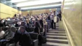 AUSACE 2011 Opening Ceremony Flashmob