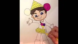 Speed Drawing My Own Sugar Rush Racer