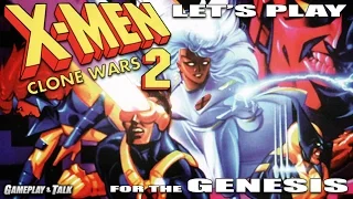 X-Men 2: Clone Wars Full Playthrough (Sega Genesis) | Let's Play #239