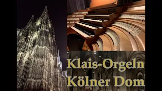 Orgel im Kölner Dom: Sonate "Der 94. Psalm" (Reubke) | LIVE