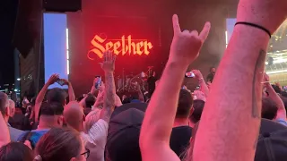 Seether - Gasoline [Live] (2024) Freemont Street Experience, Las Vegas